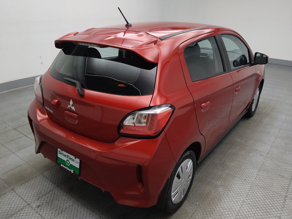 Used 2021 Mitsubishi Mirage LE FWD image 9