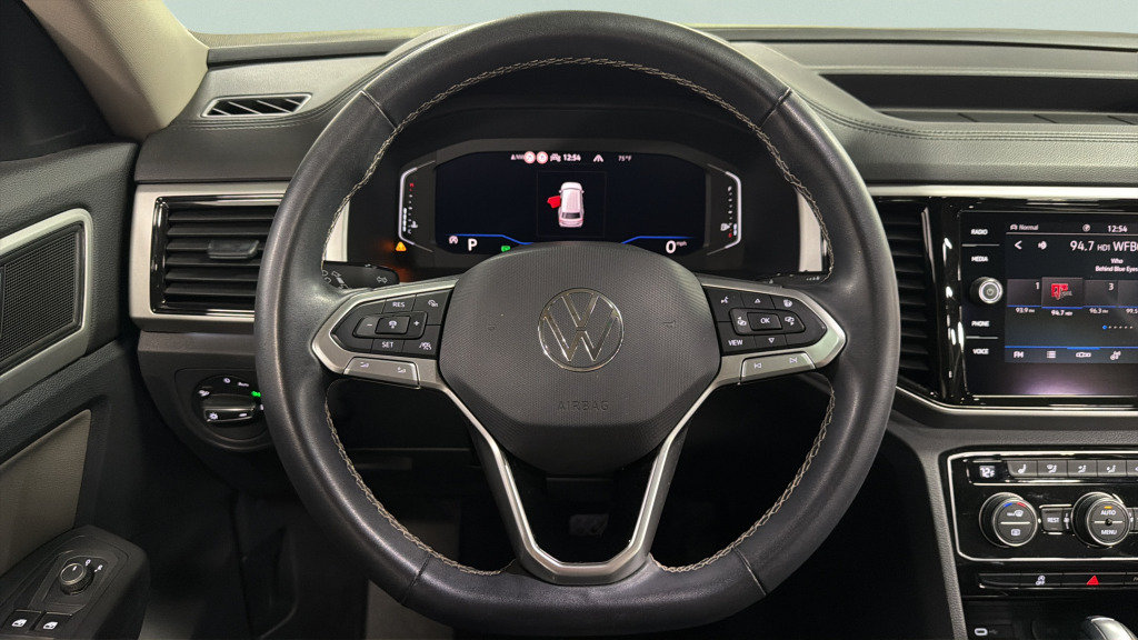 Used 2021 Volkswagen Atlas SEL AWD/4WD image 40