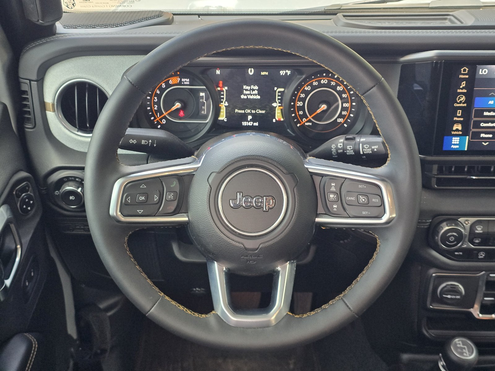 Used 2024 Jeep Wrangler Unlimited Sahara w/ Safety Group AWD/4WD image 16