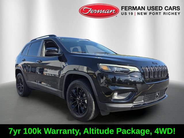 Certified 2023 Jeep Cherokee Altitude Lux