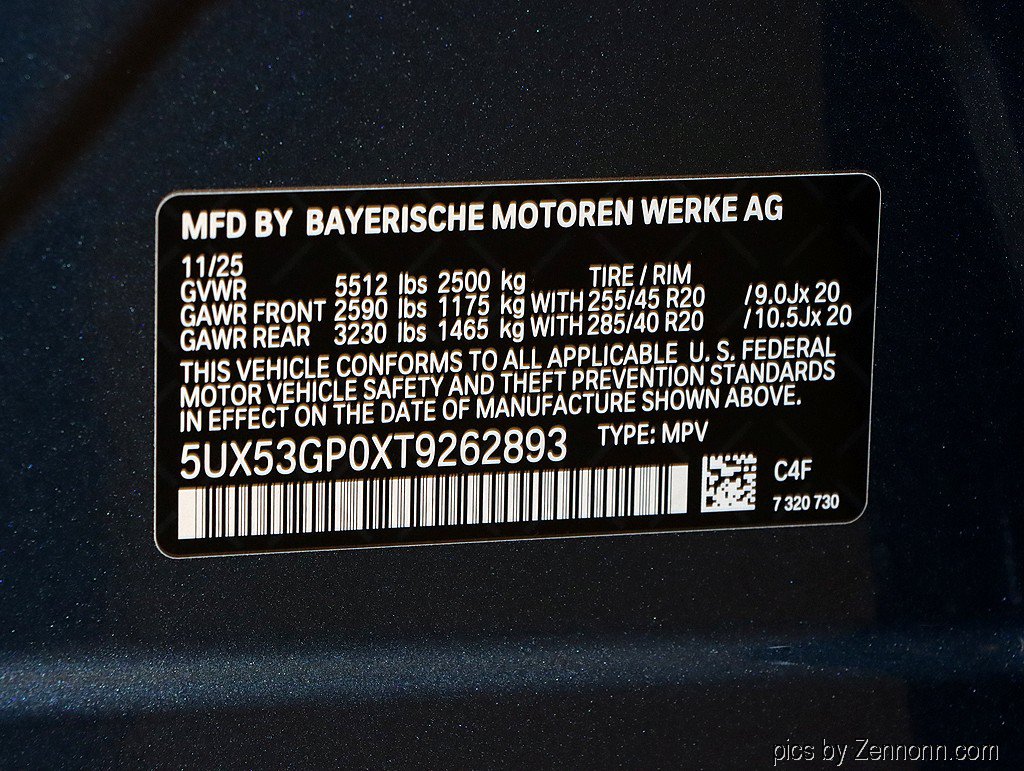 Used 2026 BMW X3 xDrive30 w/ Premium Package AWD/4WD image 27