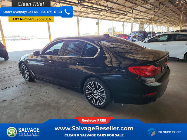 Used 2019 BMW 530e RWD image 3