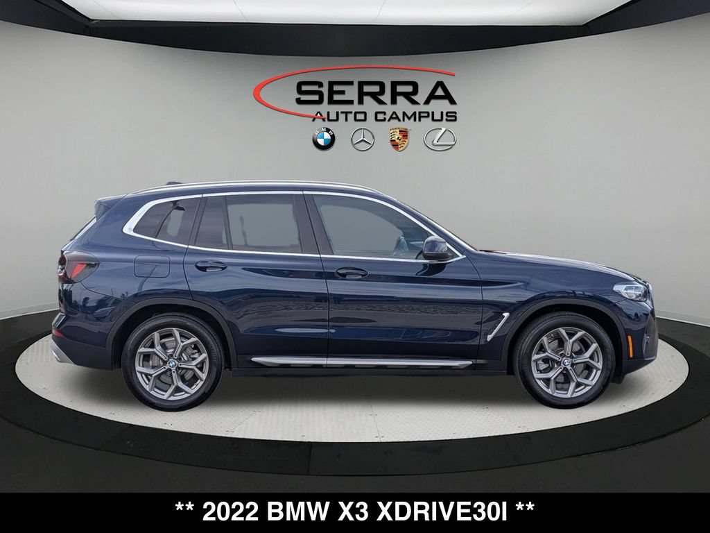 Used 2022 BMW X3 xDrive30i AWD/4WD image 14
