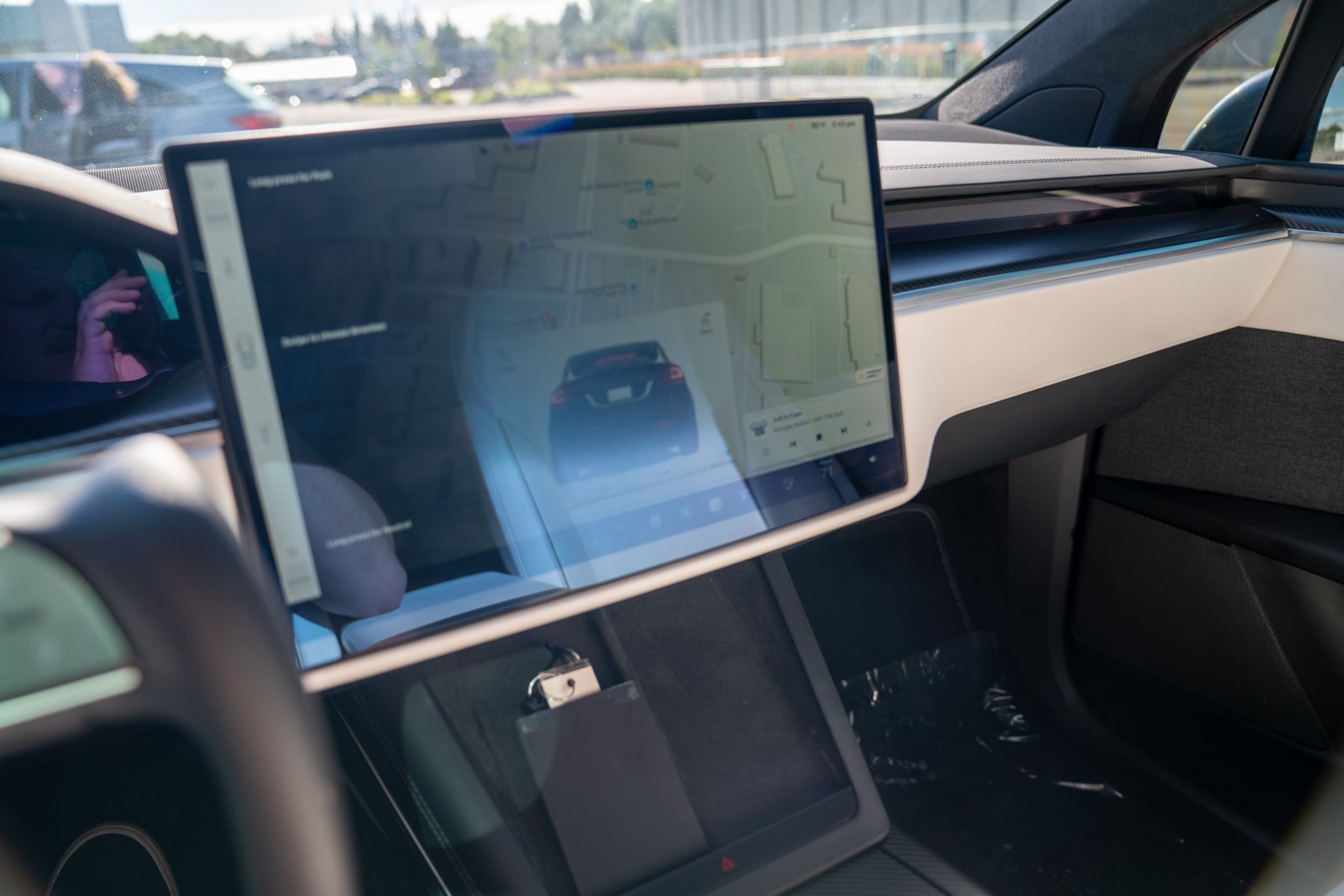 Used 2022 Tesla Model X Plaid AWD/4WD image 14