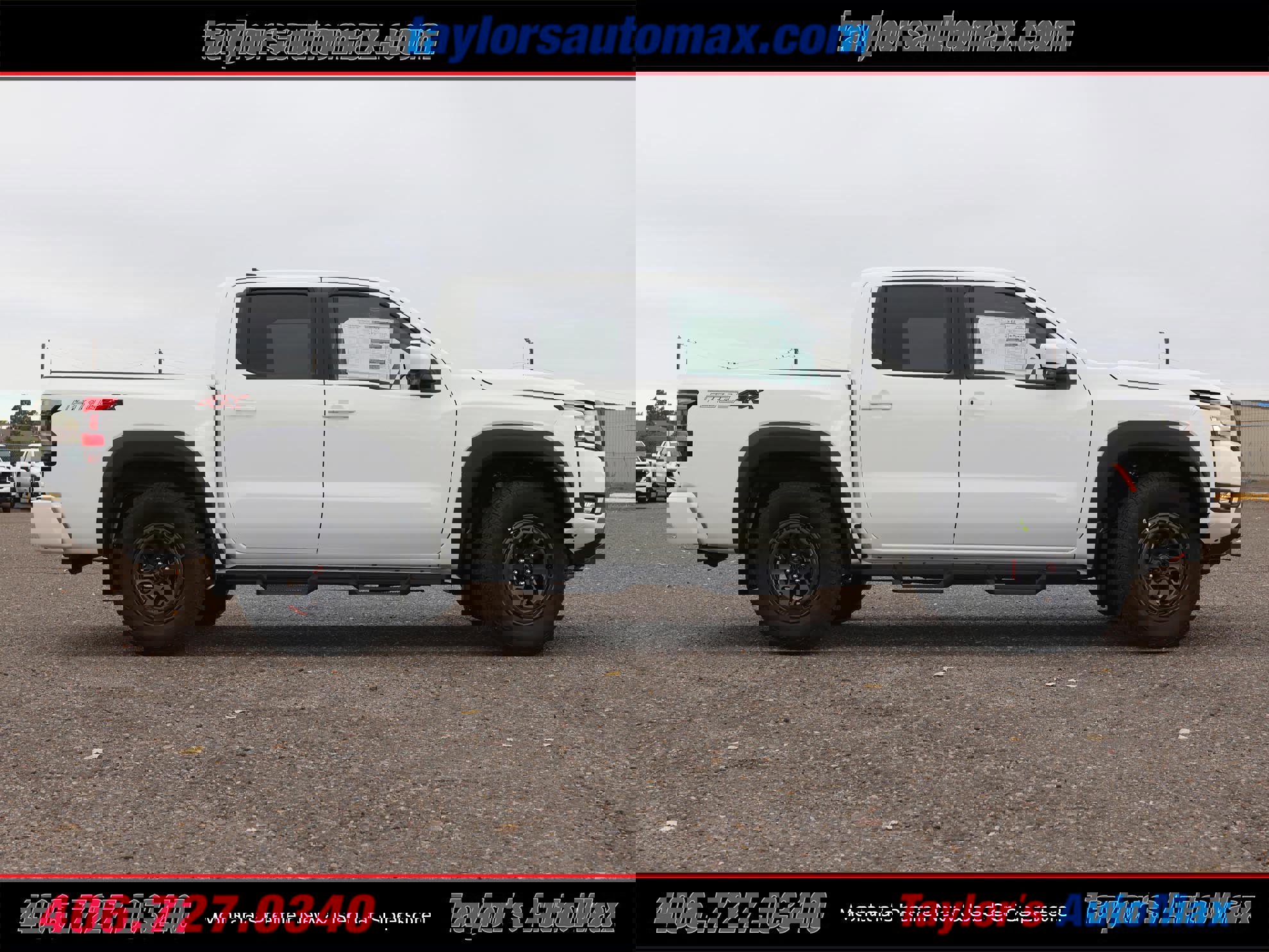 New 2026 Nissan Frontier PRO-4X w/ Pro Premium Package image 3