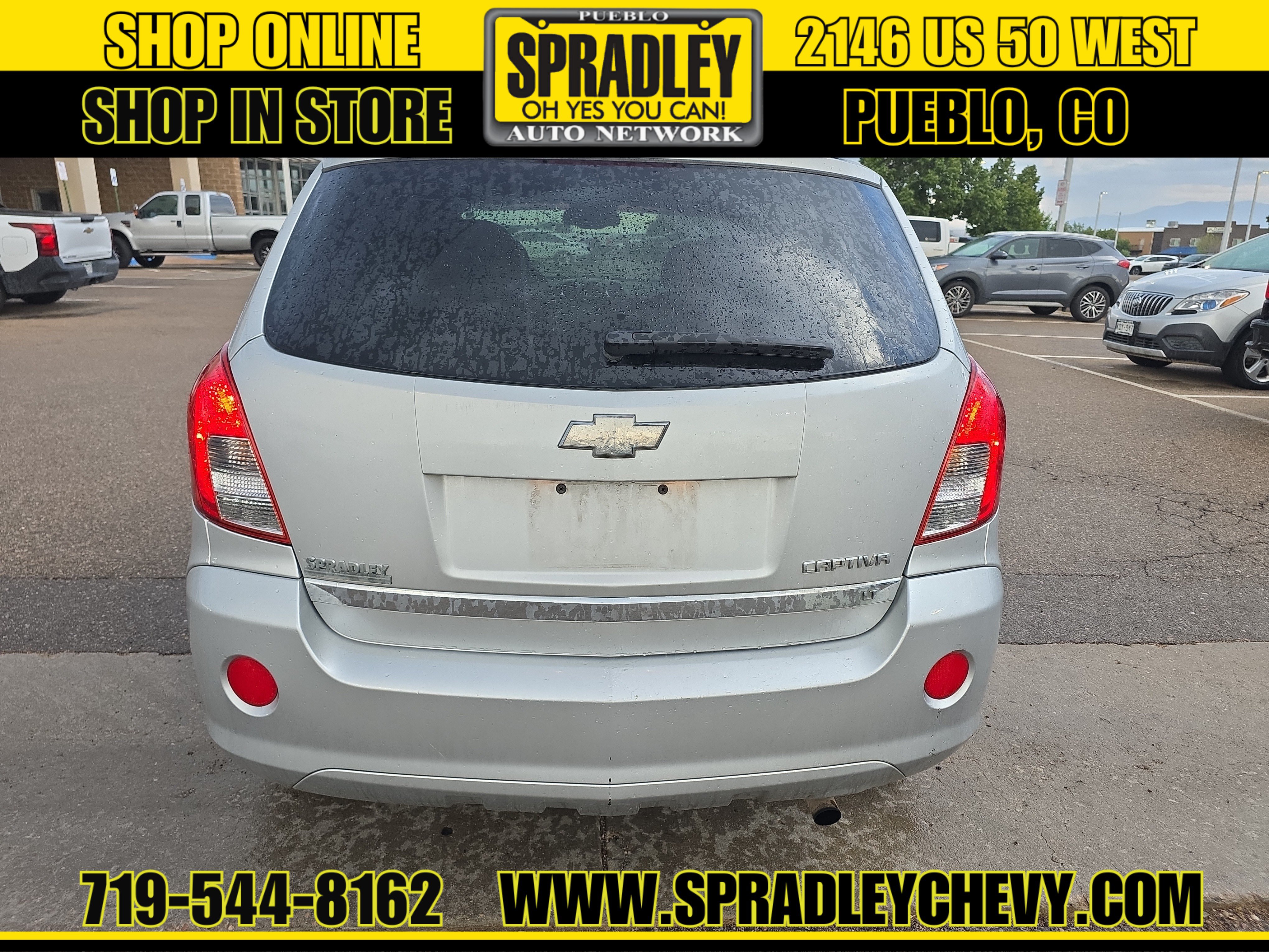 Used 2014 Chevrolet Captiva Sport LT w/ Convenience Package FWD image 4