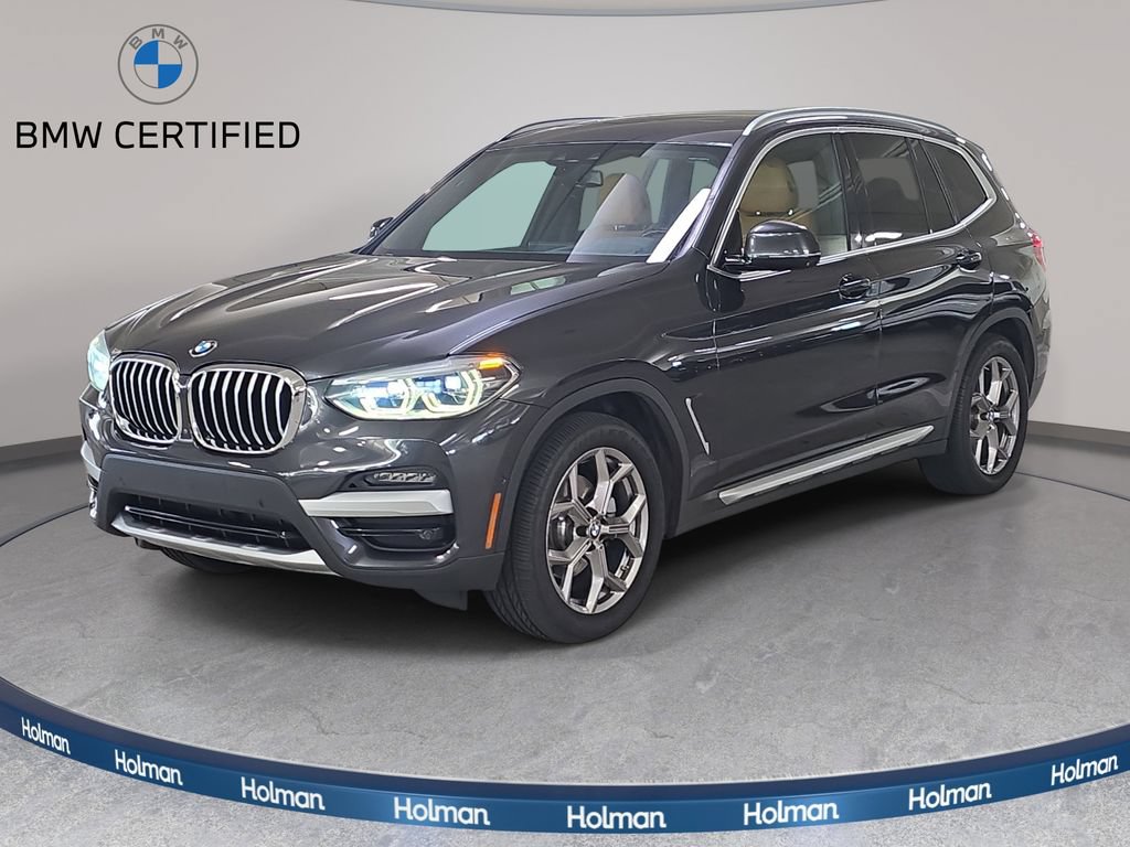 Used 2021 BMW X3 xDrive30i w/ Executive Package AWD/4WD video 1