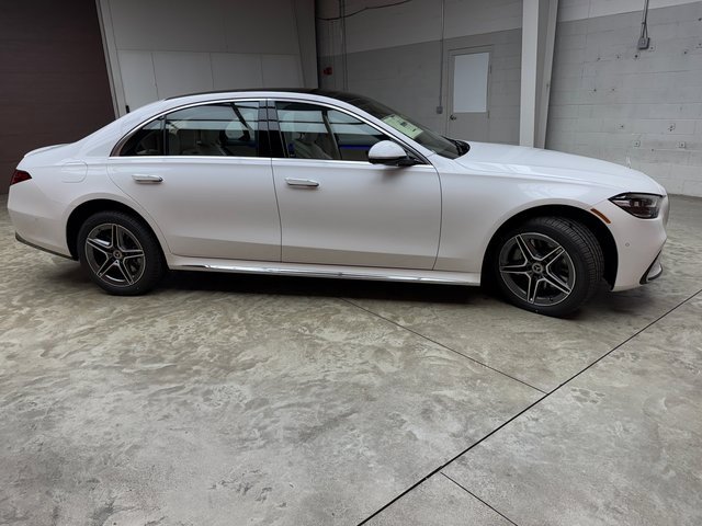 New 2026 Mercedes-Benz S 580 4MATIC Sedan image 6
