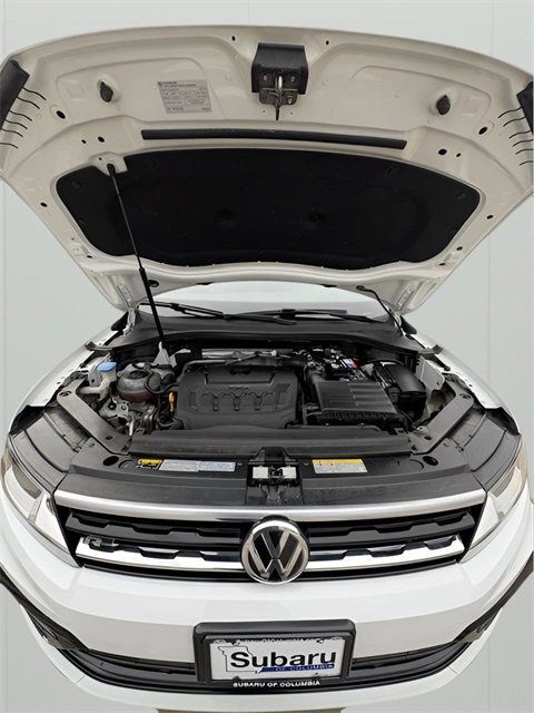 Used 2021 Volkswagen Tiguan SE R-Line w/ 3rd Row Seat Package image 10