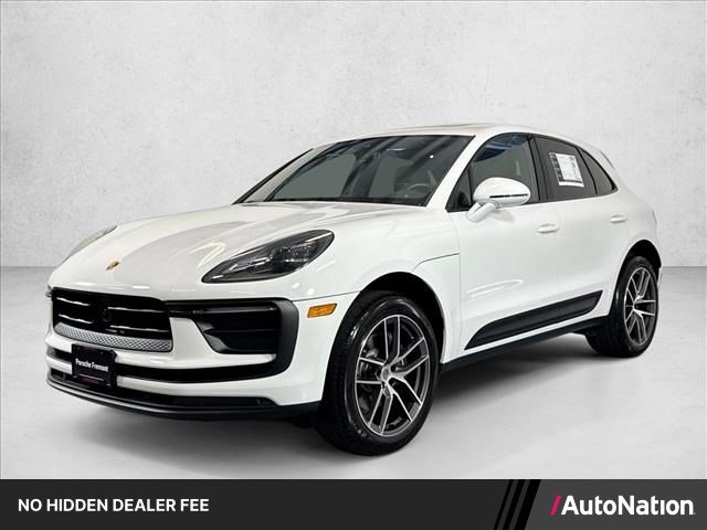 Certified 2026 Porsche Macan