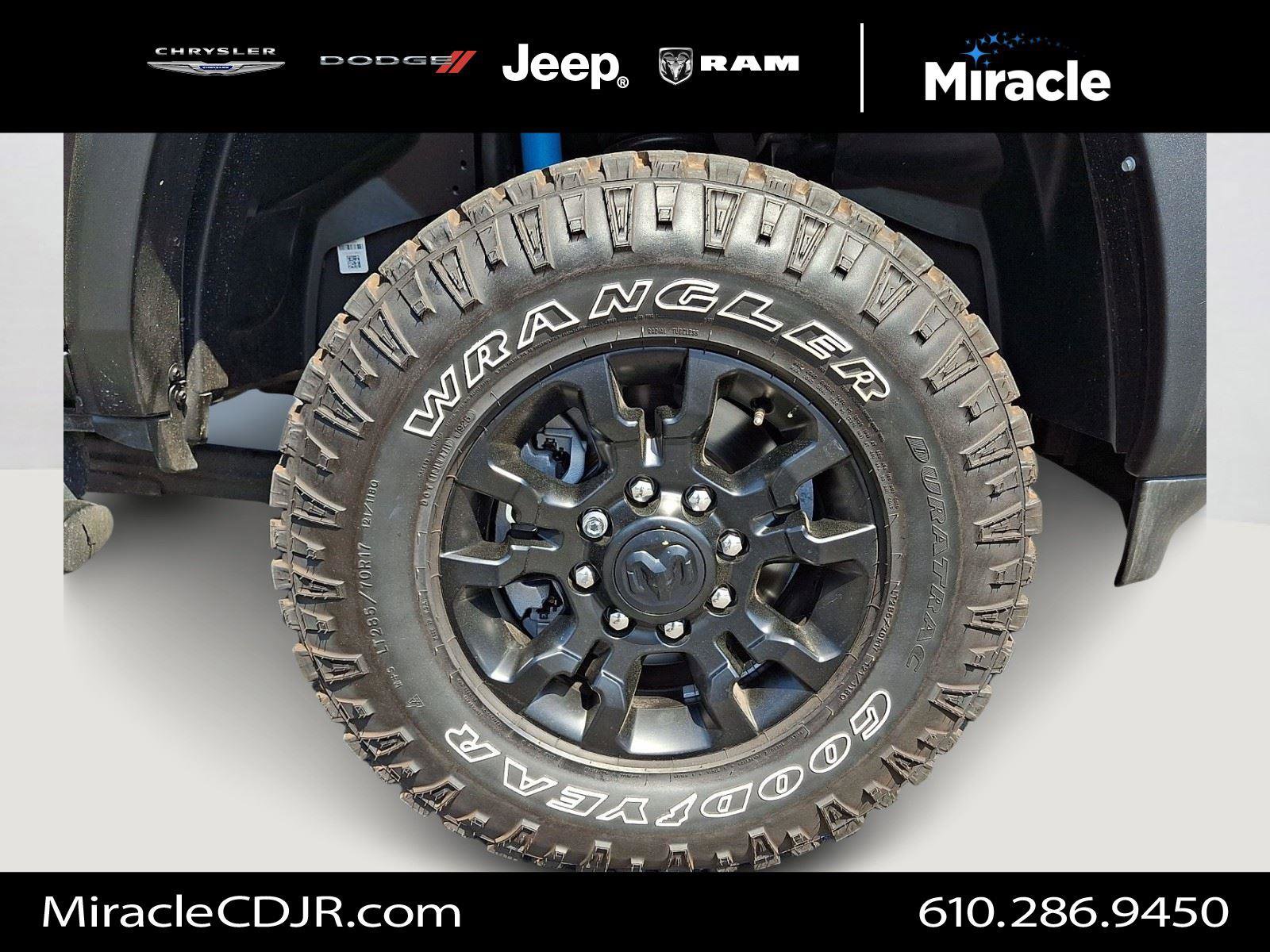 Certified 2025 RAM 2500 Power Wagon AWD/4WD image 8