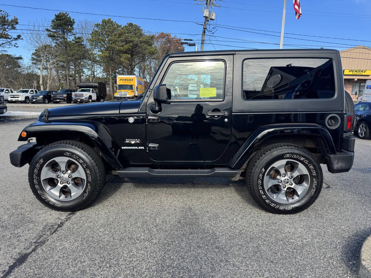 Used 2016 Jeep Wrangler Sahara w/ Dual Top Group image 5