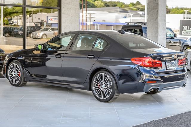 Used 2018 BMW 540i xDrive AWD/4WD image 7