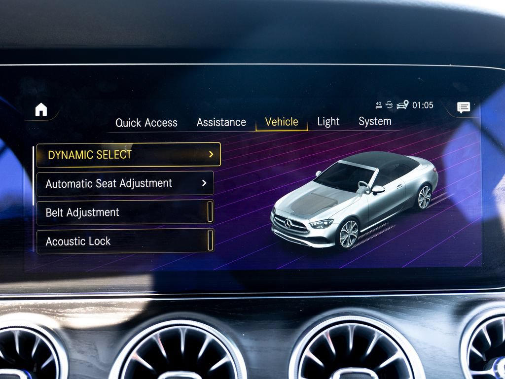 Used 2022 Mercedes-Benz E 450 4MATIC Cabriolet image 28