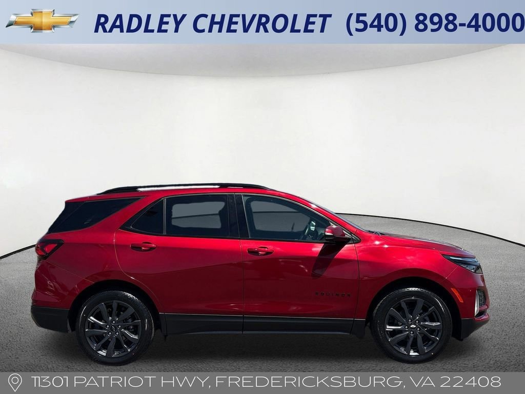 Certified 2024 Chevrolet Equinox RS AWD/4WD image 21