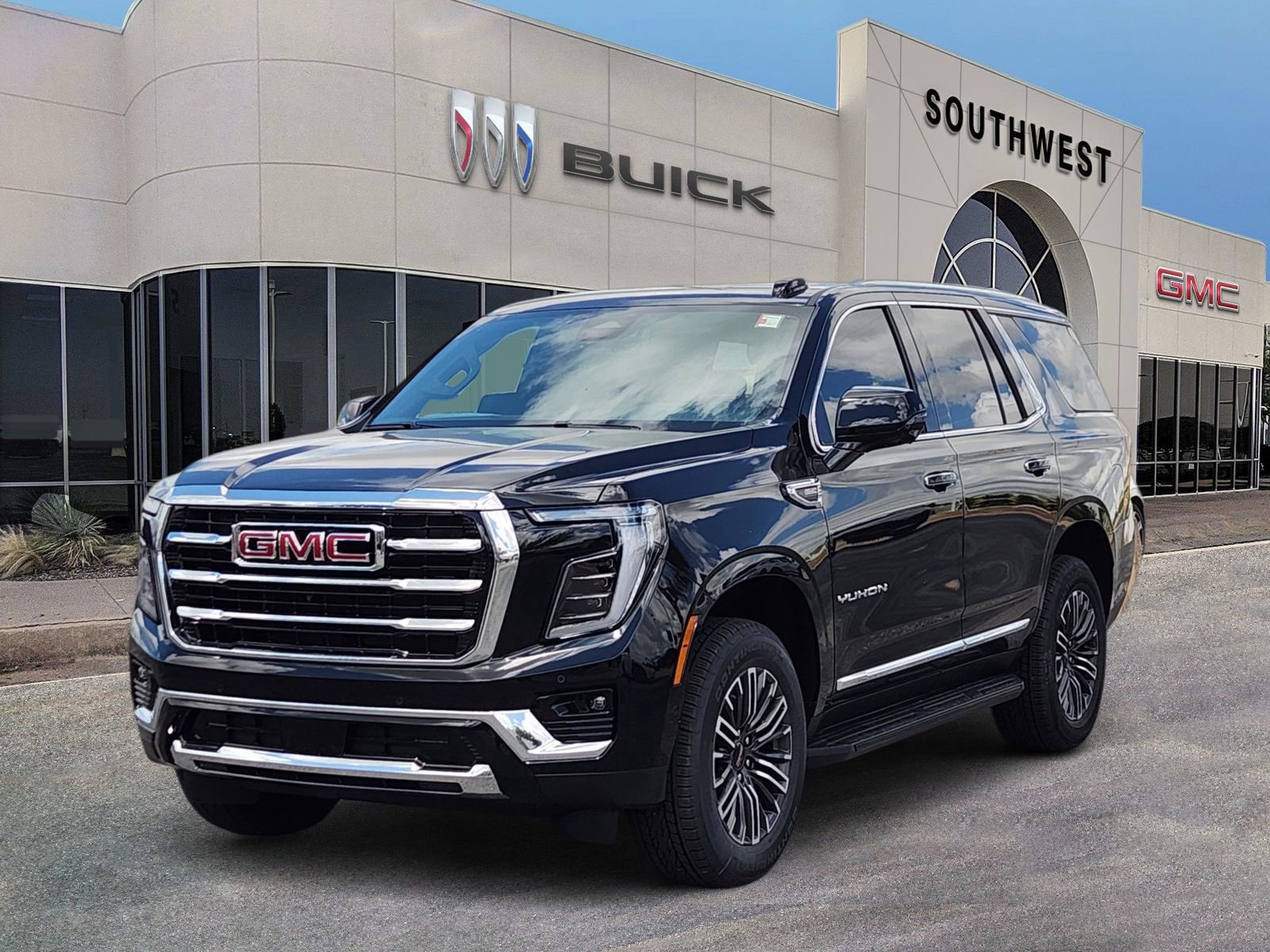New 2026 GMC Yukon Elevation AWD/4WD image 2