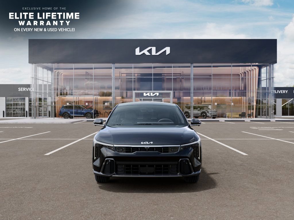New 2026 Kia K4 GT-Line Turbo FWD image 3