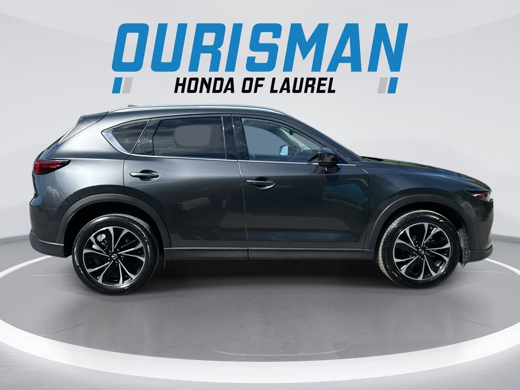 Used 2022 MAZDA CX-5 AWD 2.5 S w/ Premium Package image 9