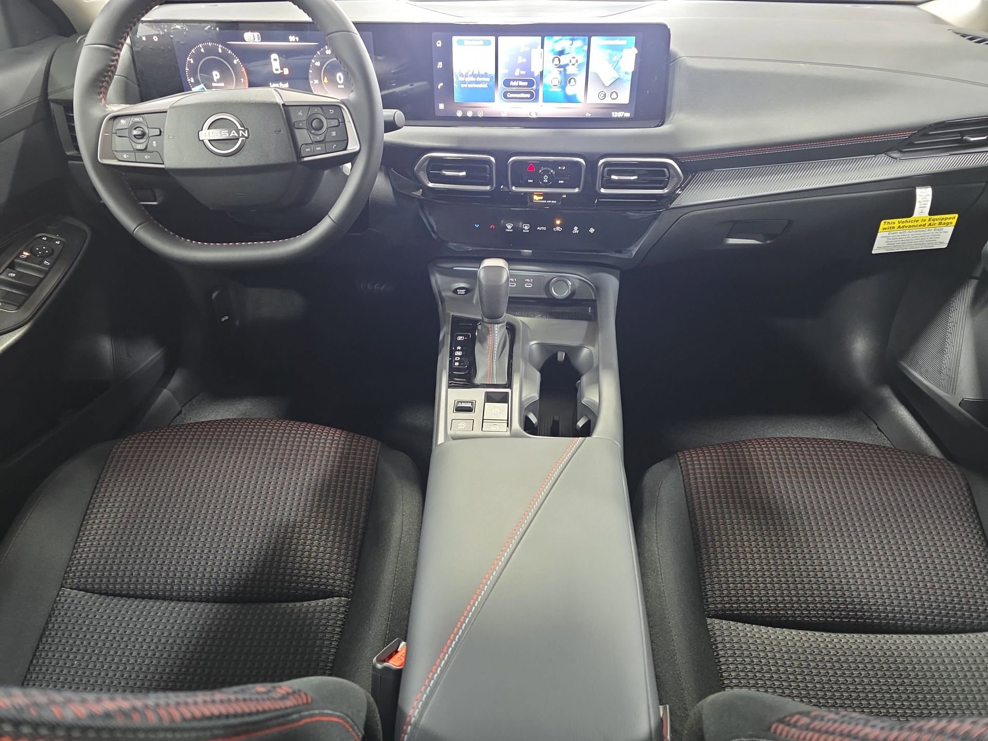 New 2026 Nissan Sentra SR w/ Floor Mat Package image 9