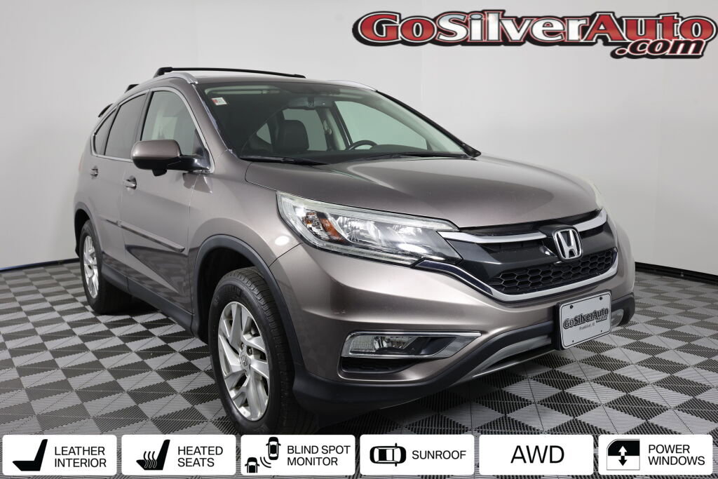 Used 2015 Honda CR-V EX-L
