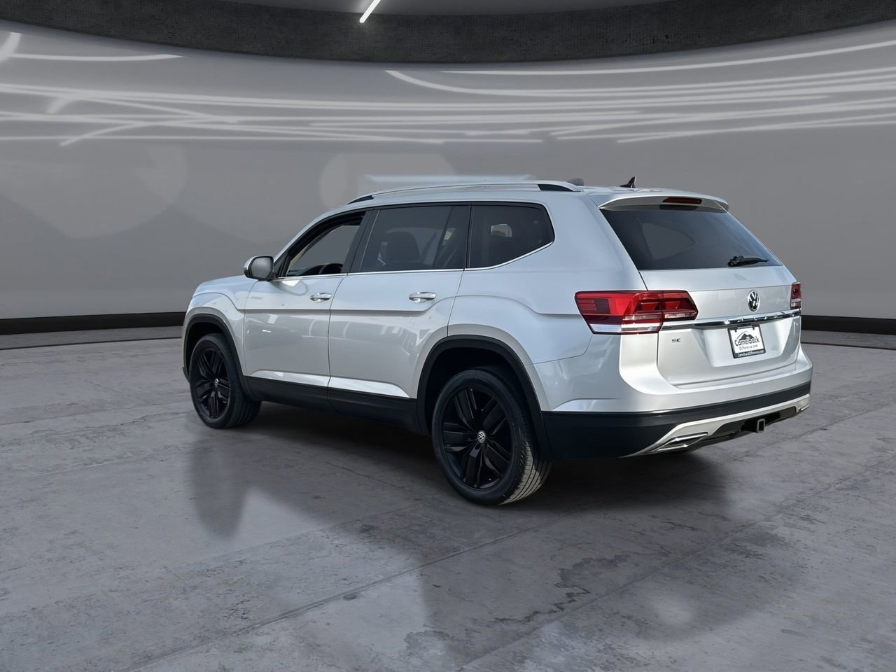 Used 2019 Volkswagen Atlas SE w/ Panoramic Sunroof Package FWD image 4