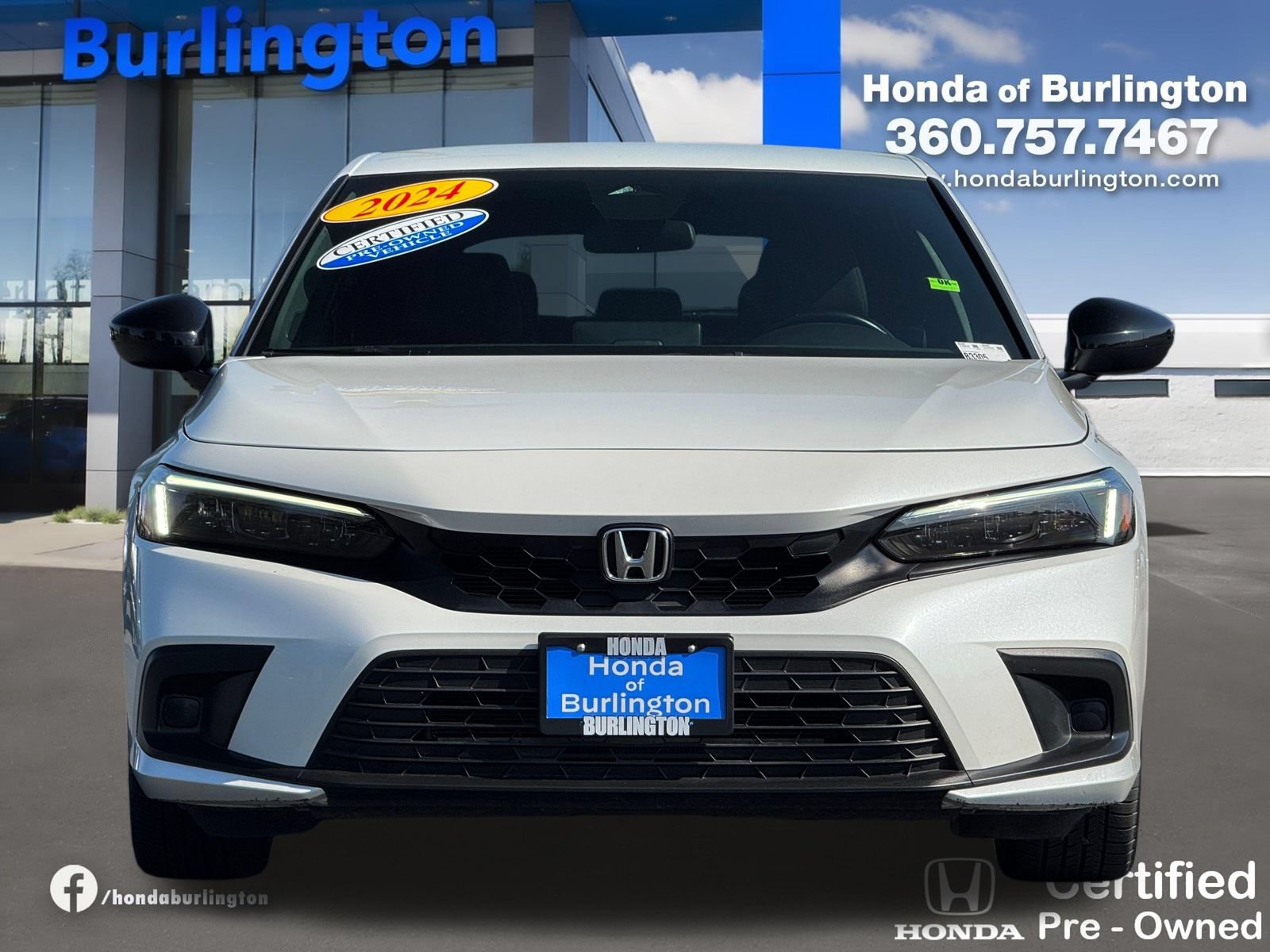 Certified 2024 Honda Civic Sport image 11