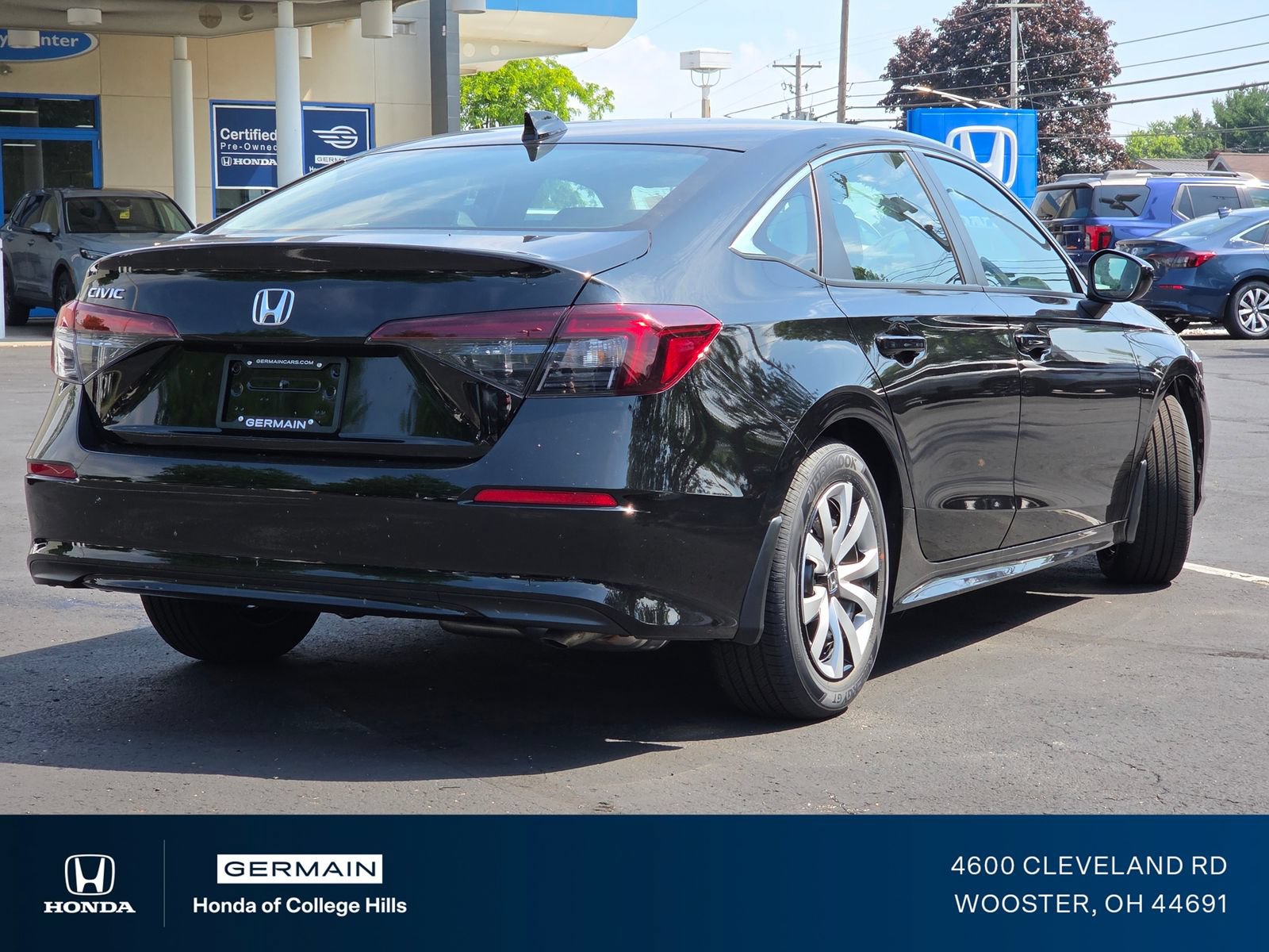 New 2026 Honda Civic LX image 12
