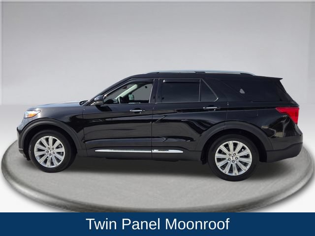 Used 2024 Ford Explorer Limited w/ Limited Technology Package RWD image 18