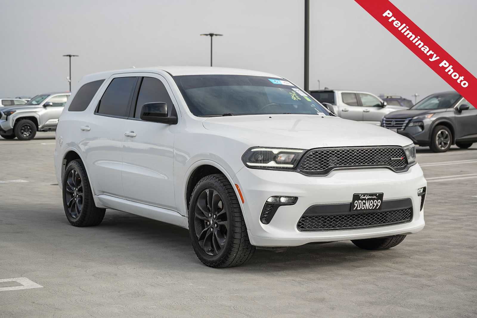 Used 2021 Dodge Durango SXT RWD image 3