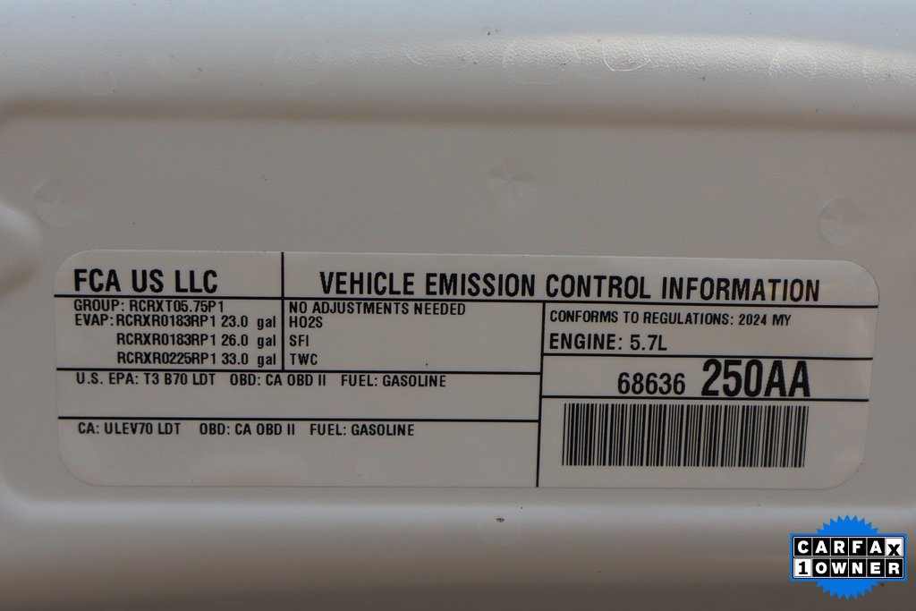 Used 2024 RAM 1500 Big Horn image 51