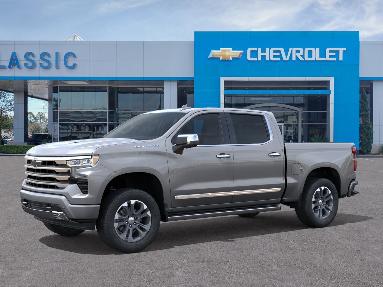 New 2026 Chevrolet Silverado 1500 High Country w/ Technology Package AWD/4WD image 2