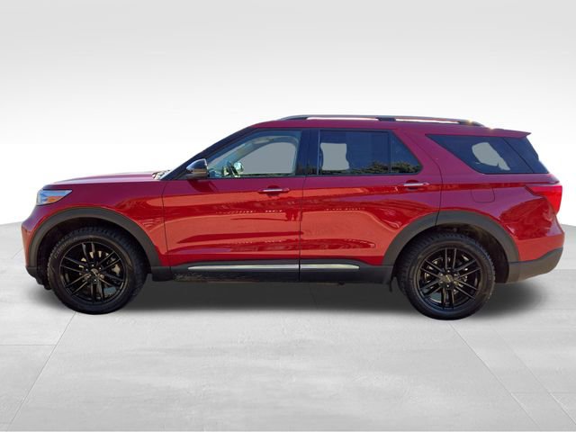 Used 2023 Ford Explorer Platinum w/ Premium Technology Package image 11