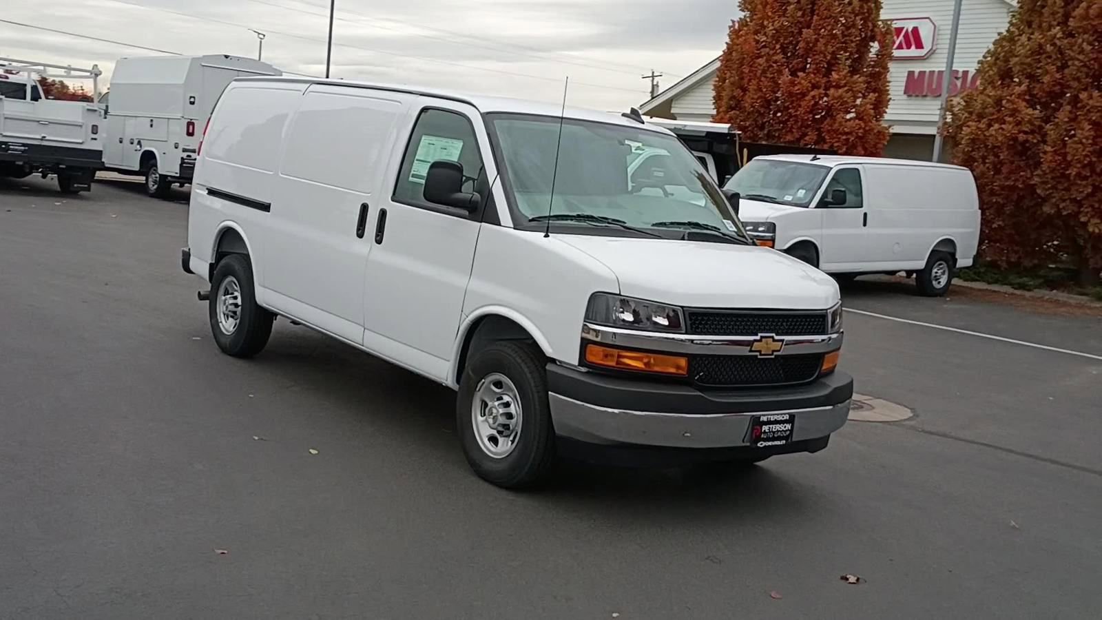 New 2025 Chevrolet Express 2500 w/ Driver Convenience Package image 3