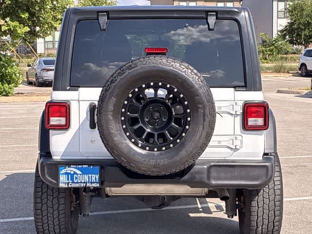 Used 2019 Jeep Wrangler Unlimited Sport S AWD/4WD image 5