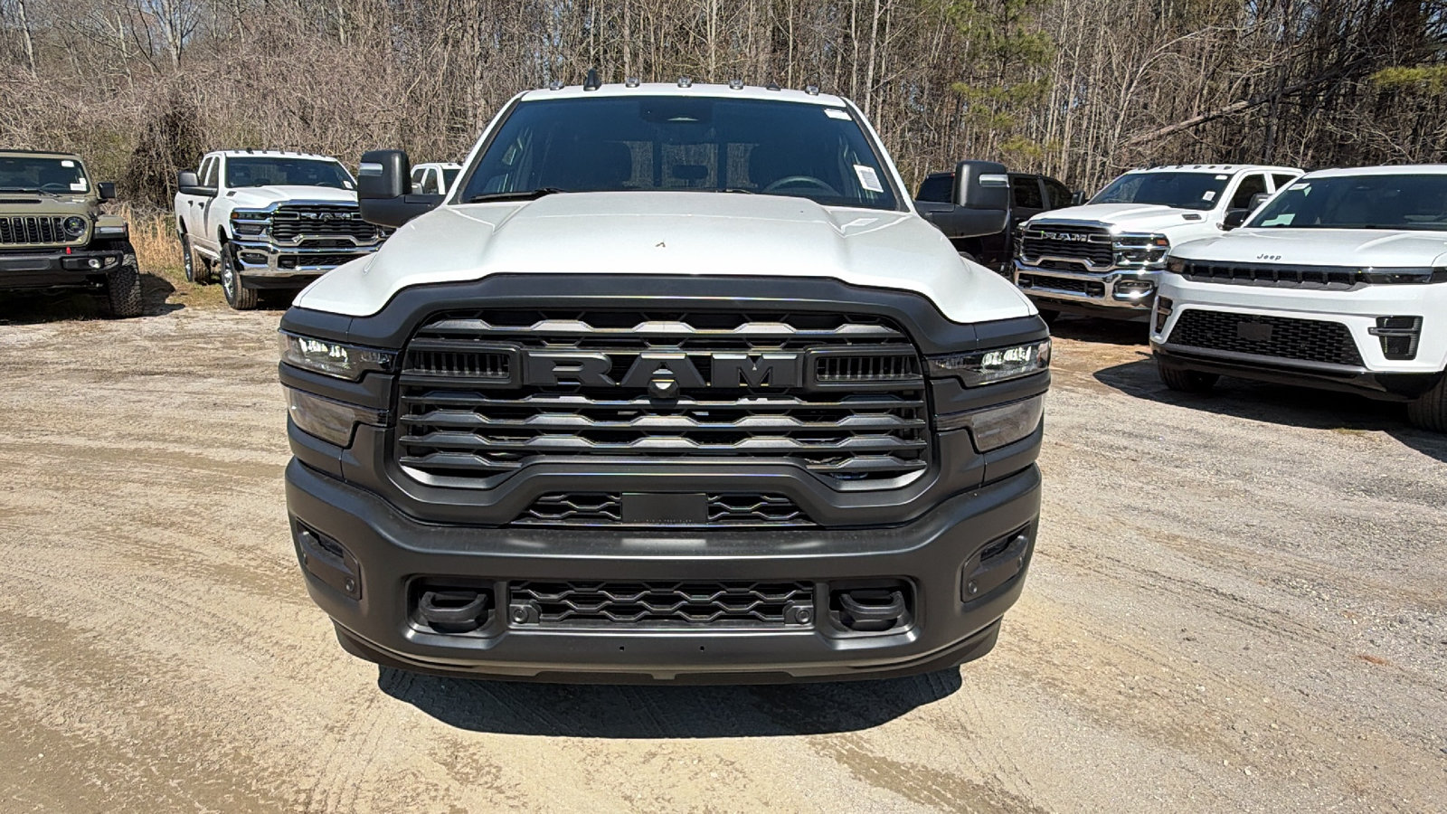 New 2026 RAM 2500 Tradesman AWD/4WD image 3