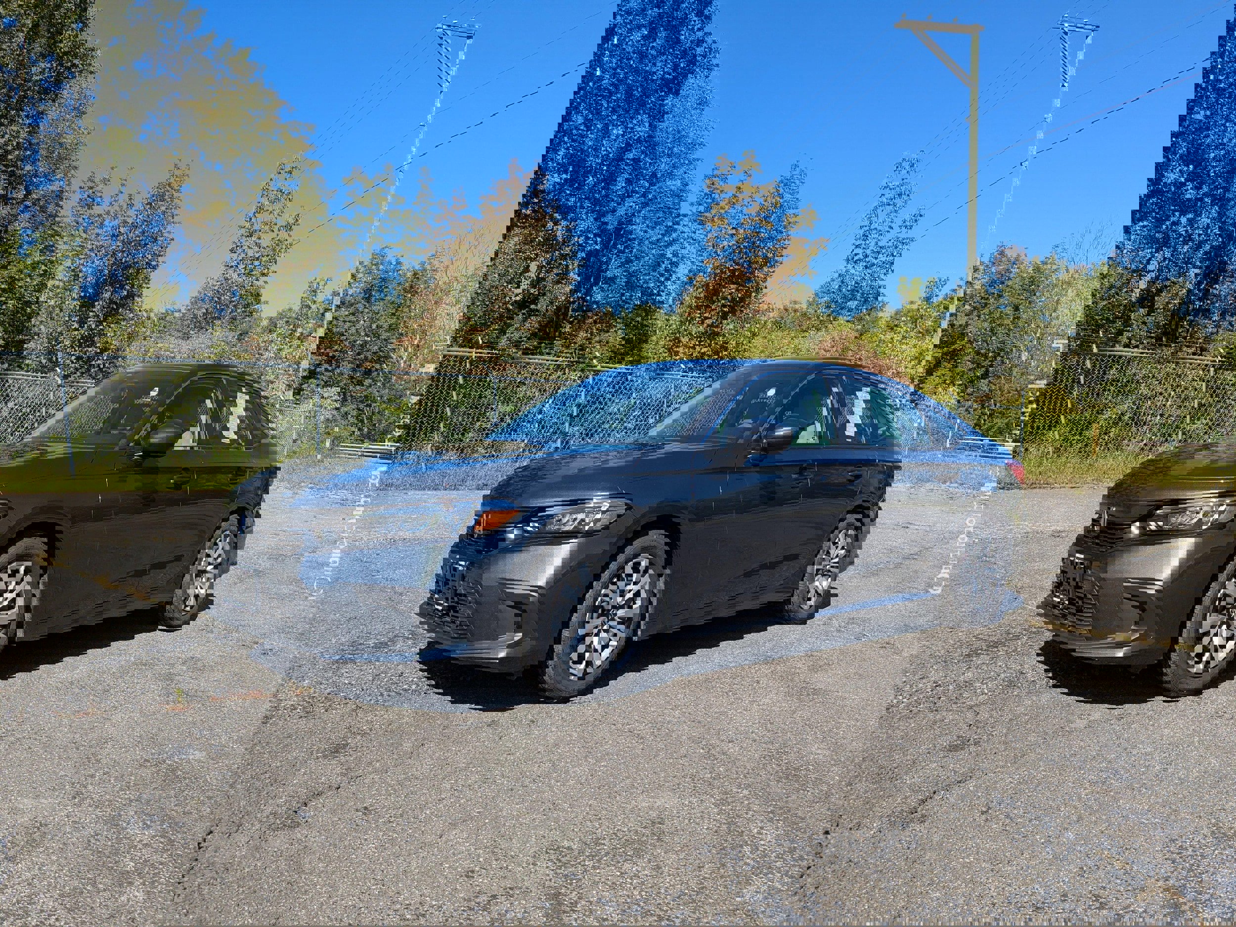 Used 2023 Honda Civic LX