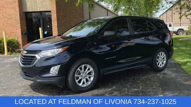 Certified 2020 Chevrolet Equinox LS w/ LS Convenience Package AWD/4WD image 4