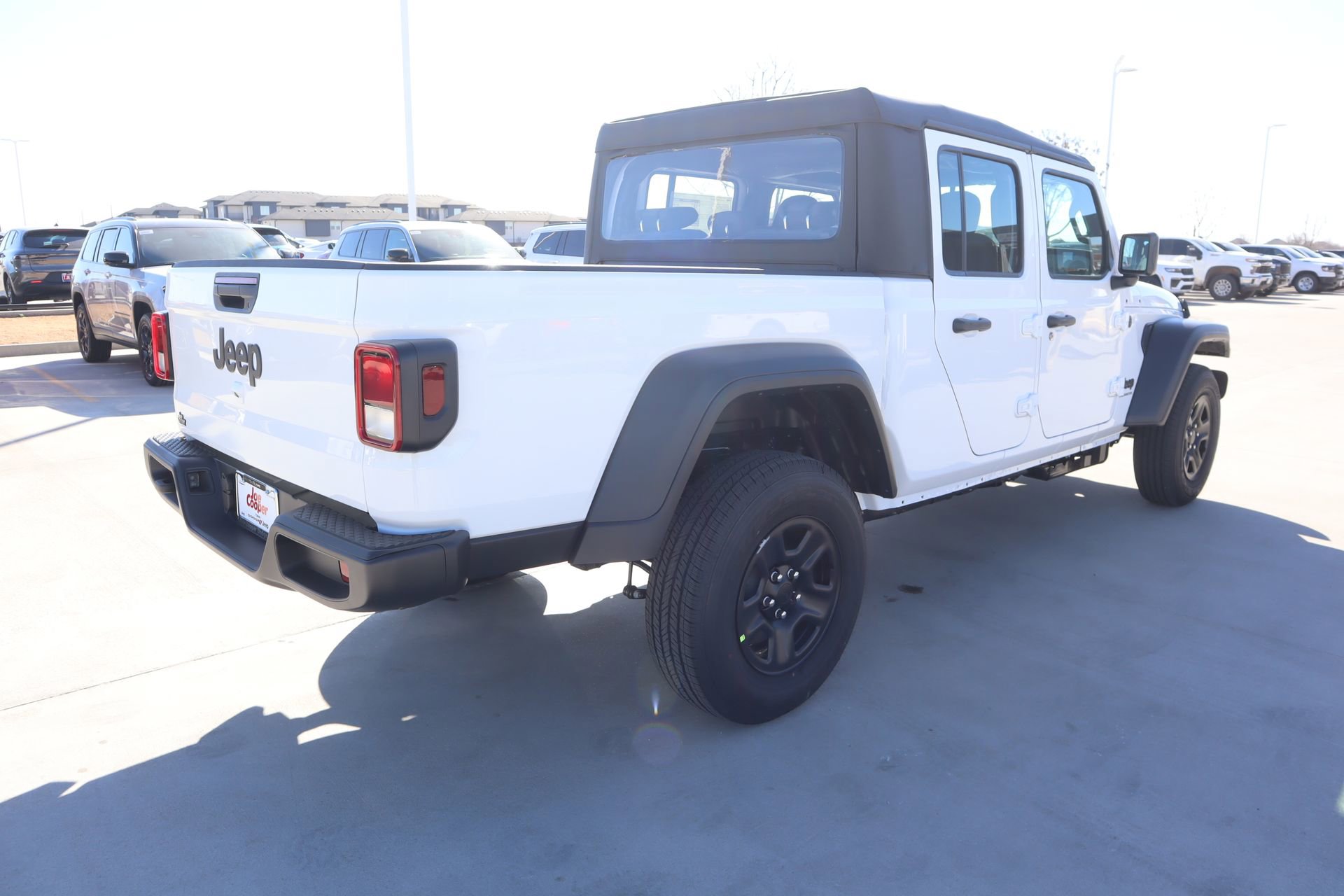 New 2026 Jeep Gladiator Sport image 19