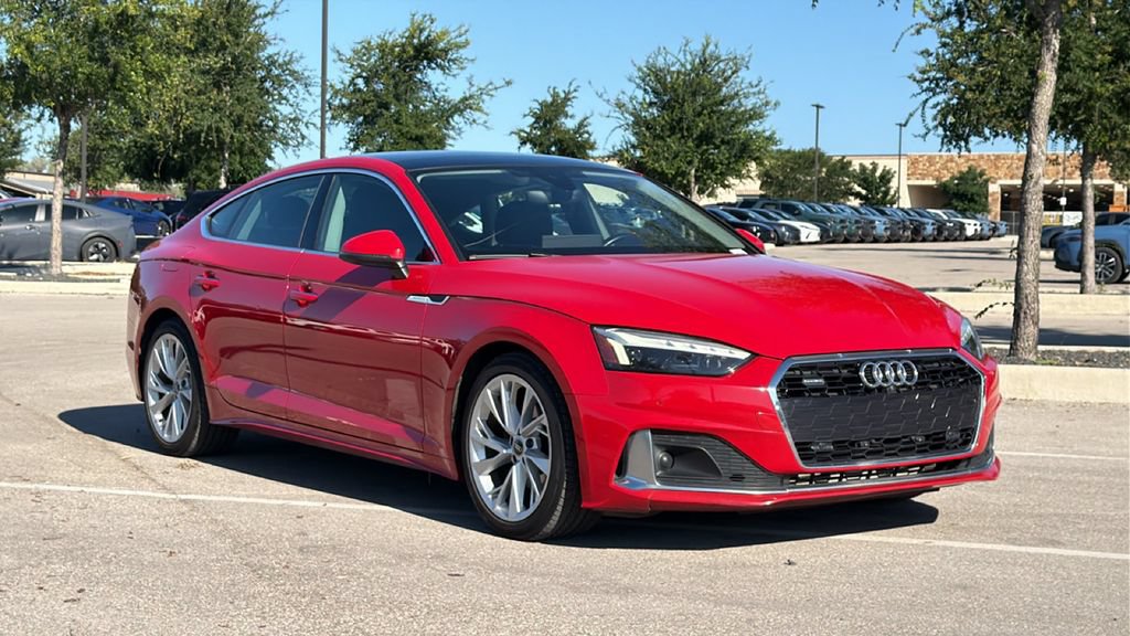 Used 2022 Audi A5 2.0T Premium Plus w/ Premium Plus AWD/4WD image 3