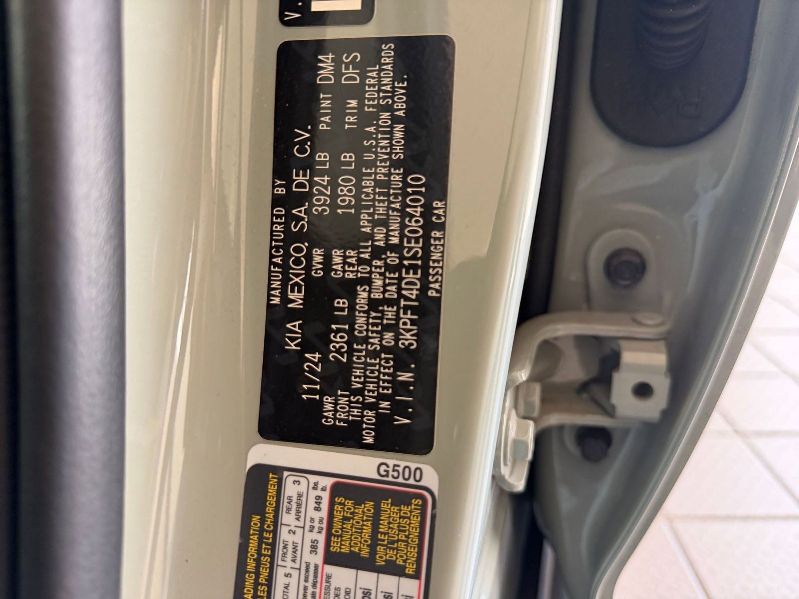 Used 2025 Kia K4 FWD image 28