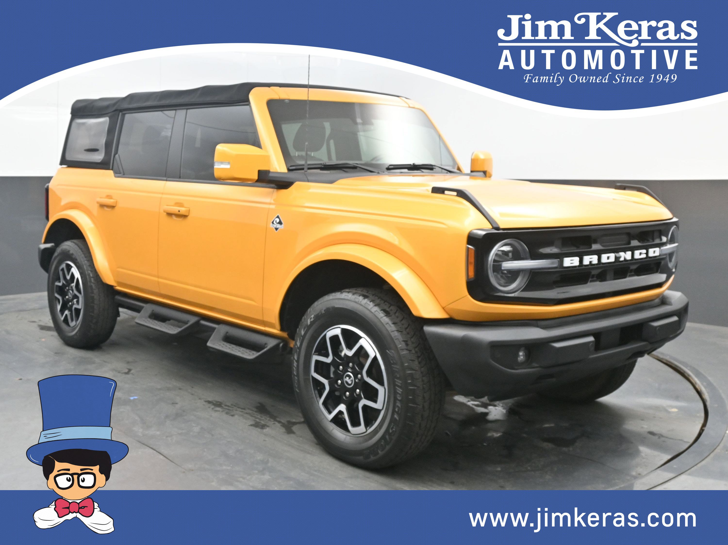Used 2022 Ford Bronco Outer Banks