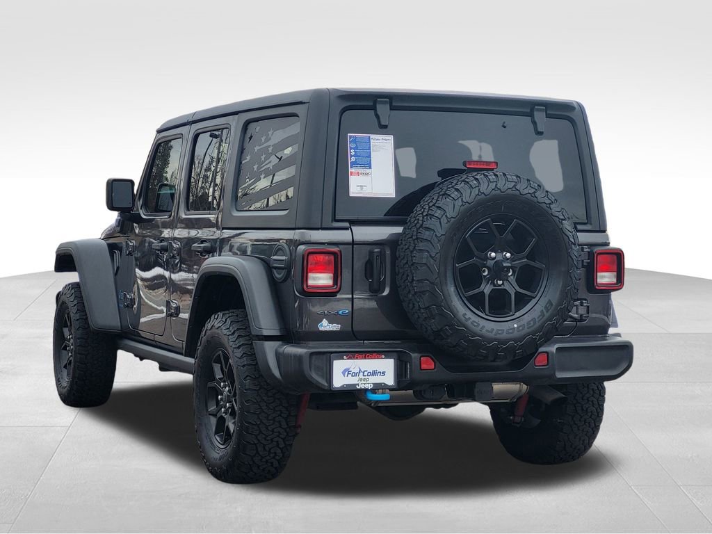 Used 2024 Jeep Wrangler Unlimited image 6