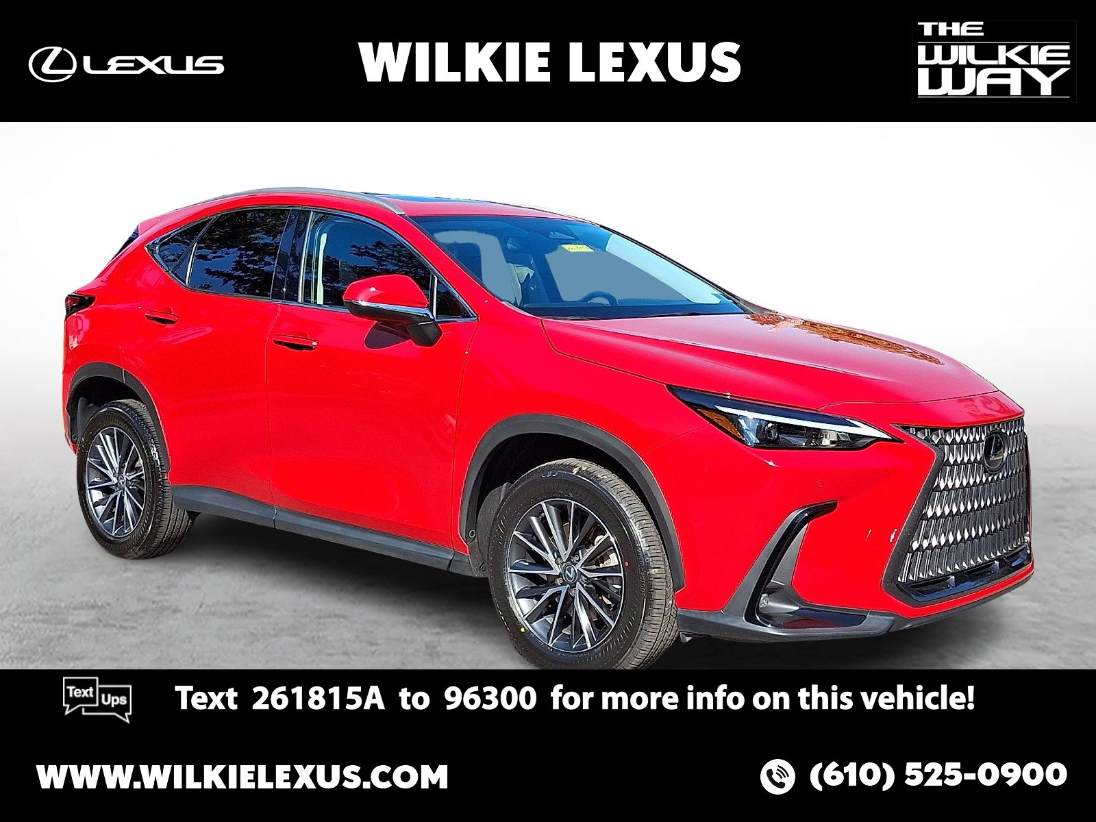 Certified 2024 Lexus NX 350 AWD image 1