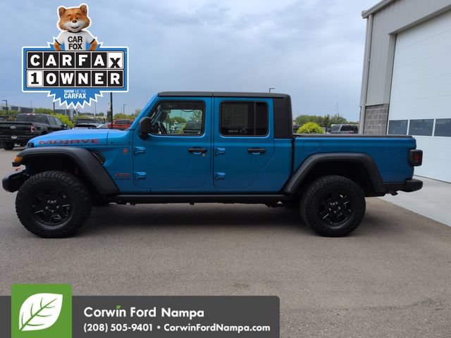 Used 2021 Jeep Gladiator Mojave w/ Trailer Tow Package AWD/4WD image 6
