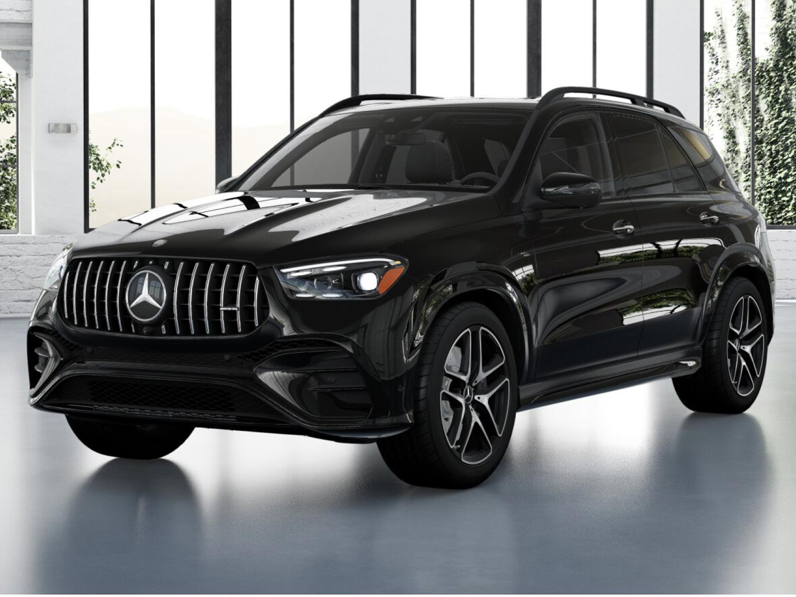 New 2026 Mercedes-Benz GLE 53 AMG 4MATIC image 1