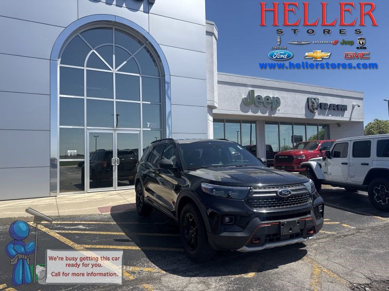 Used 2021 Ford Explorer Timberline