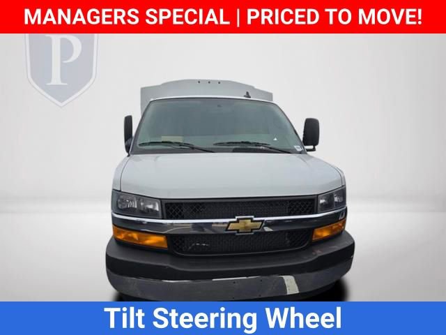 New 2025 Chevrolet Express 3500 w/ Power Convenience Package RWD image 13