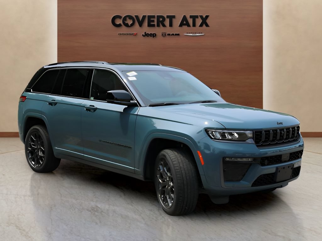 New 2026 Jeep Grand Cherokee Summit AWD/4WD image 7
