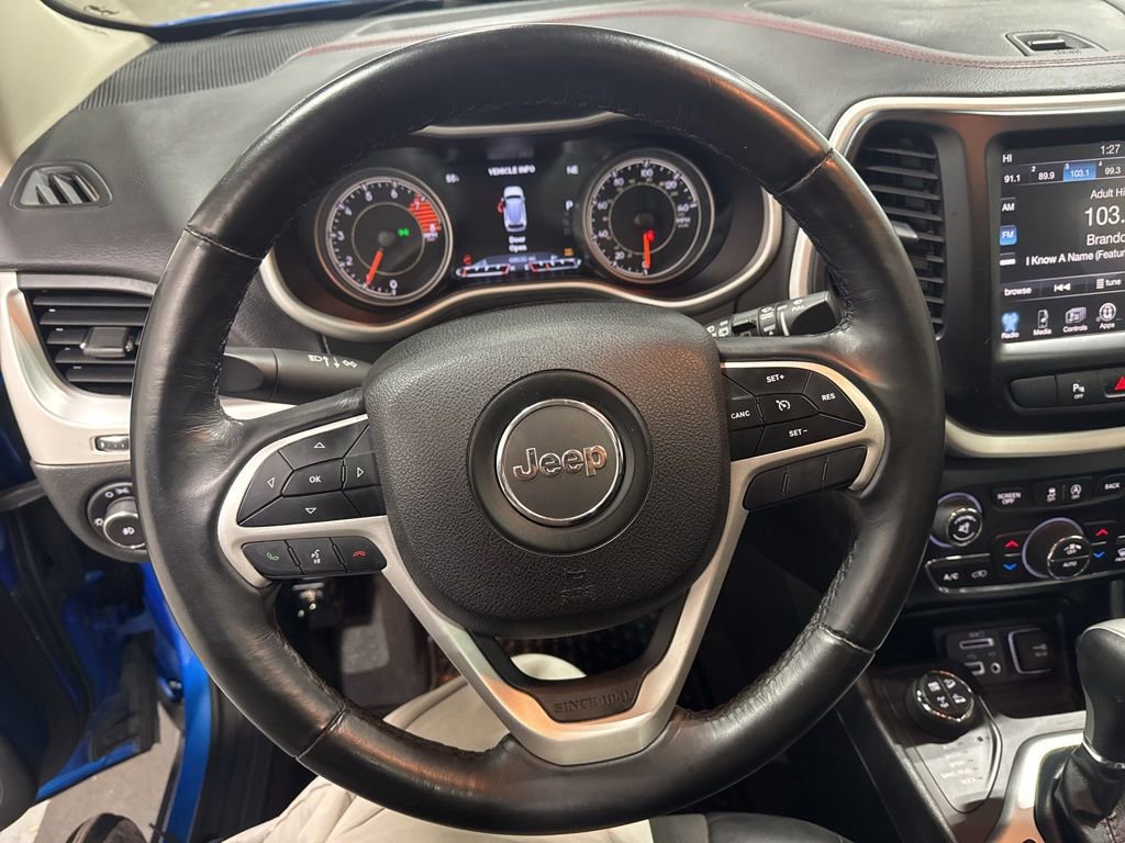 Used 2018 Jeep Cherokee Trailhawk w/ Comfort/Convenience Group image 20