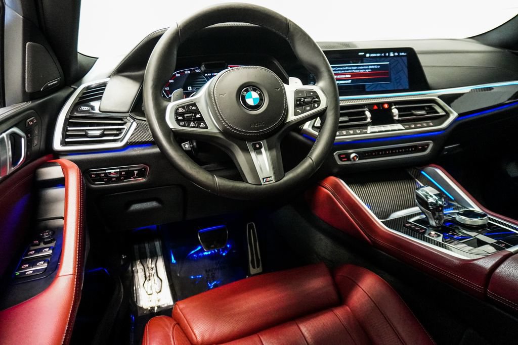 Used 2020 BMW X6 M50i w/ Executive Package AWD/4WD image 13